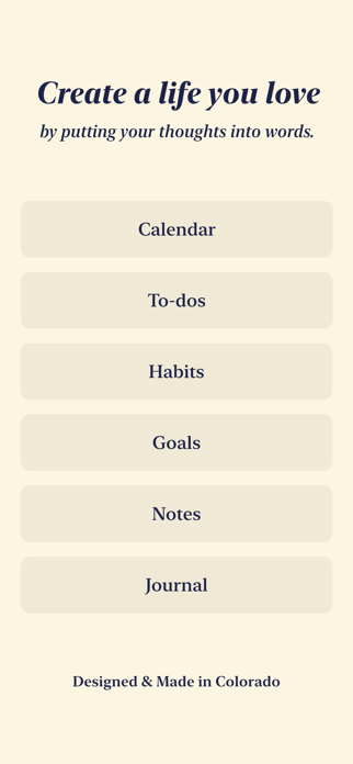 LYS Planner & Journal Screenshot 1 of 10