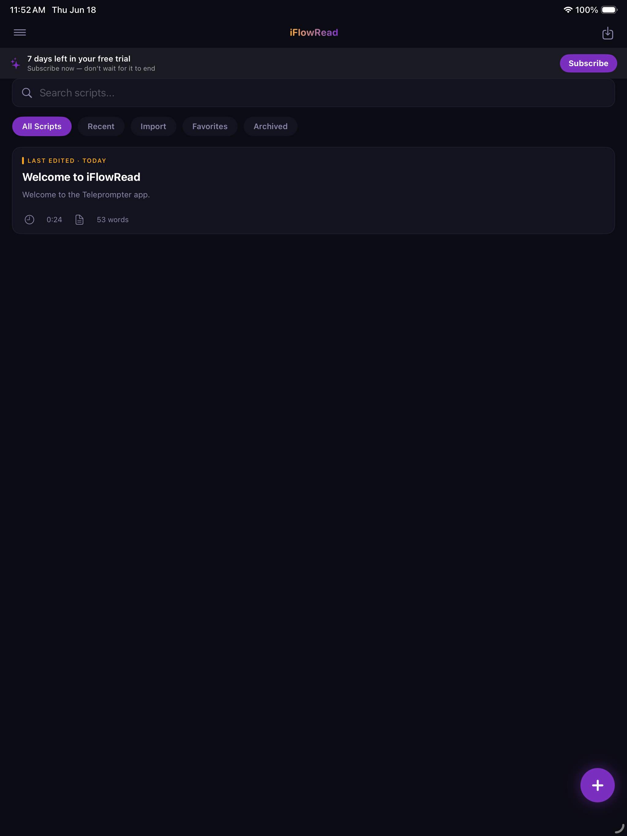 iFlowRead screenshot 11