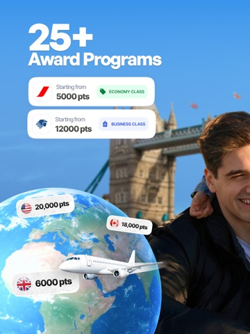 Flightpoints - Award Flights ipad screenshot 2