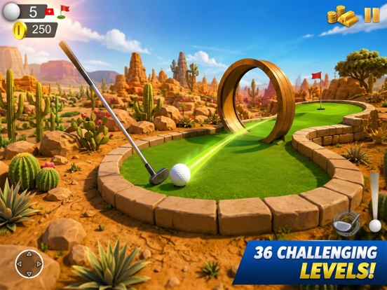 Mini Golf 2026: Club Match Pro iPad app afbeelding 4