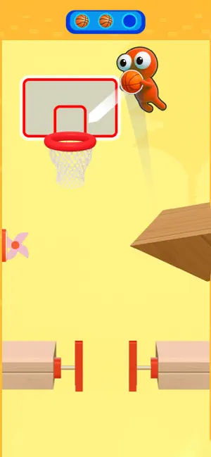 BasketBlitz: Basketball Game iPhone screenshot 6