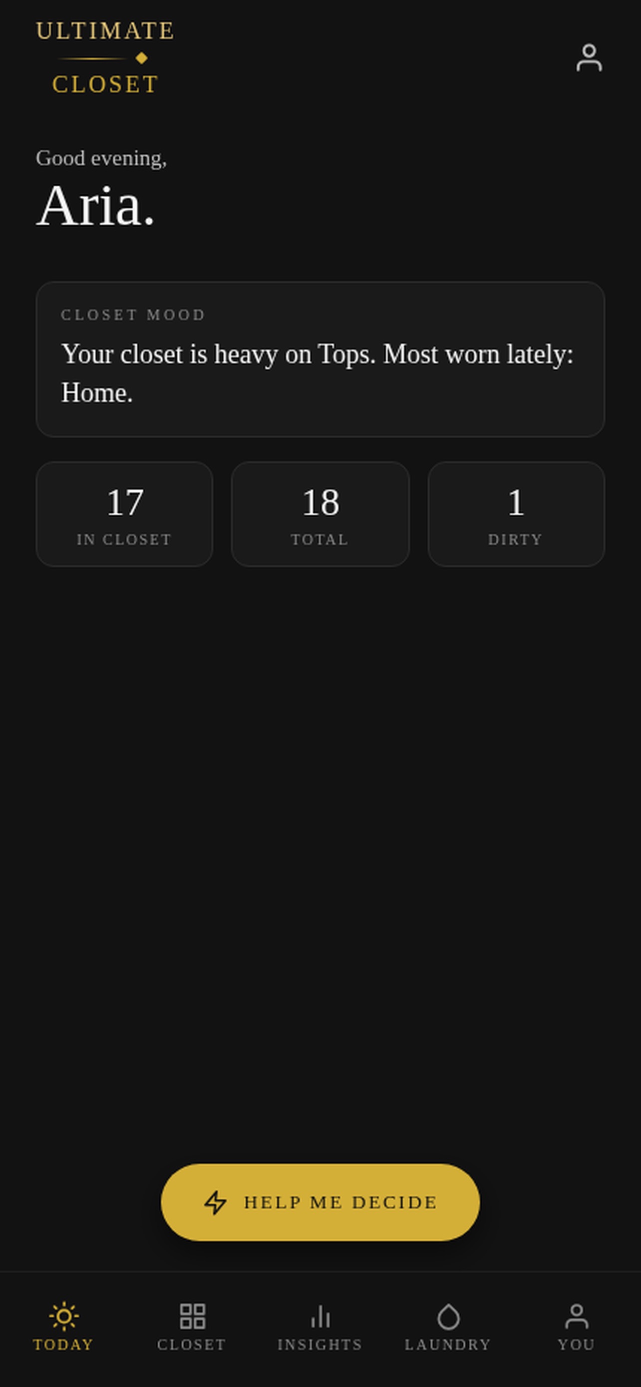 Screenshot 1 of Ultimate Closet - Get Dressed
