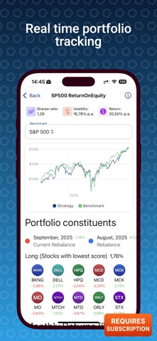 Analytical Platform screenshot