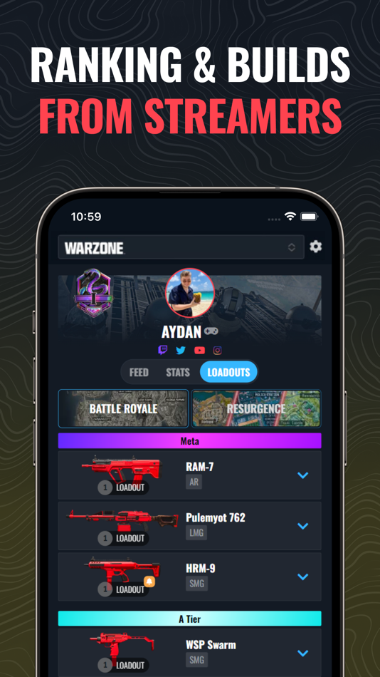 #5. Warzone Meta & Loadout - BO6 (iOS) 来自: Infinity Technologies