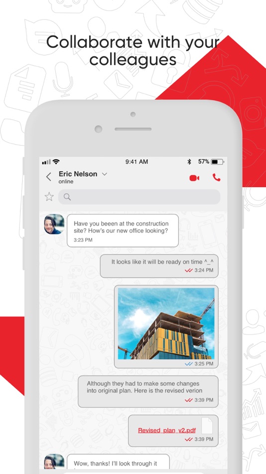#4. Unifiedvoice App (iOS) 由: Unified voice communication private Limited