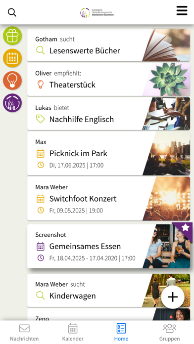 Kirche Meimsheim-Botenheim screenshot