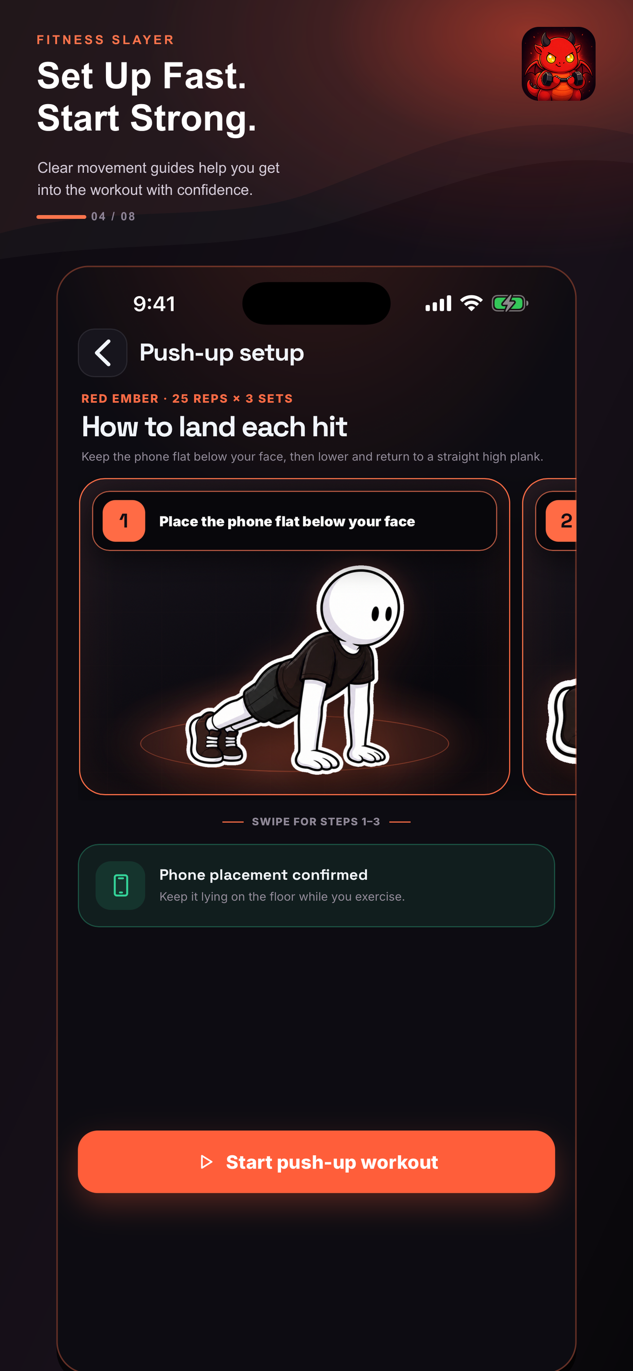 Fitness Slayer: Workout RPG screenshot 4