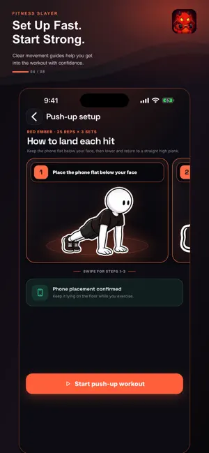 Fitness Slayer: Workout RPG screenshot 4