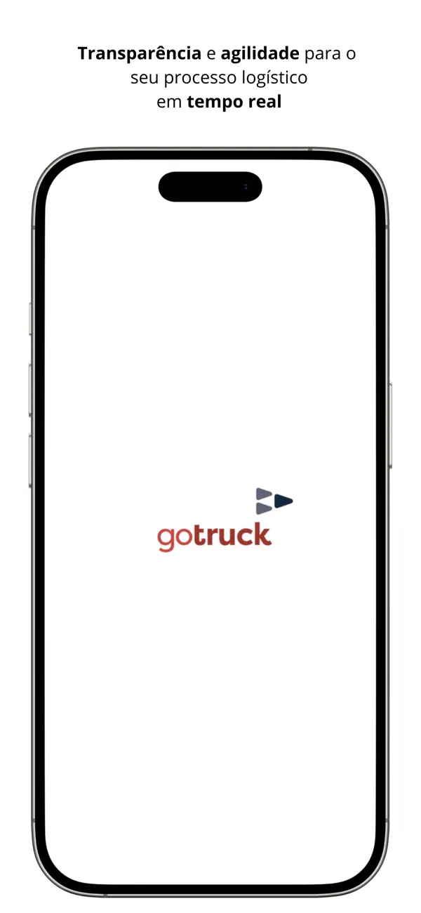 Screenshot #1 pour GoTruck Mobile
