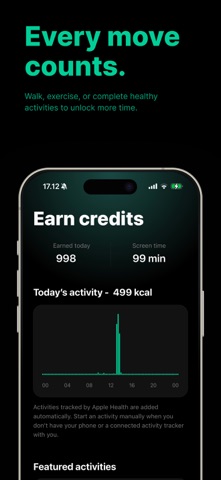 Screen Credits - App Blocker Screenshot 3 of 6