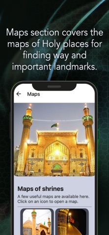 Arbaeen Walk iPhone screenshot