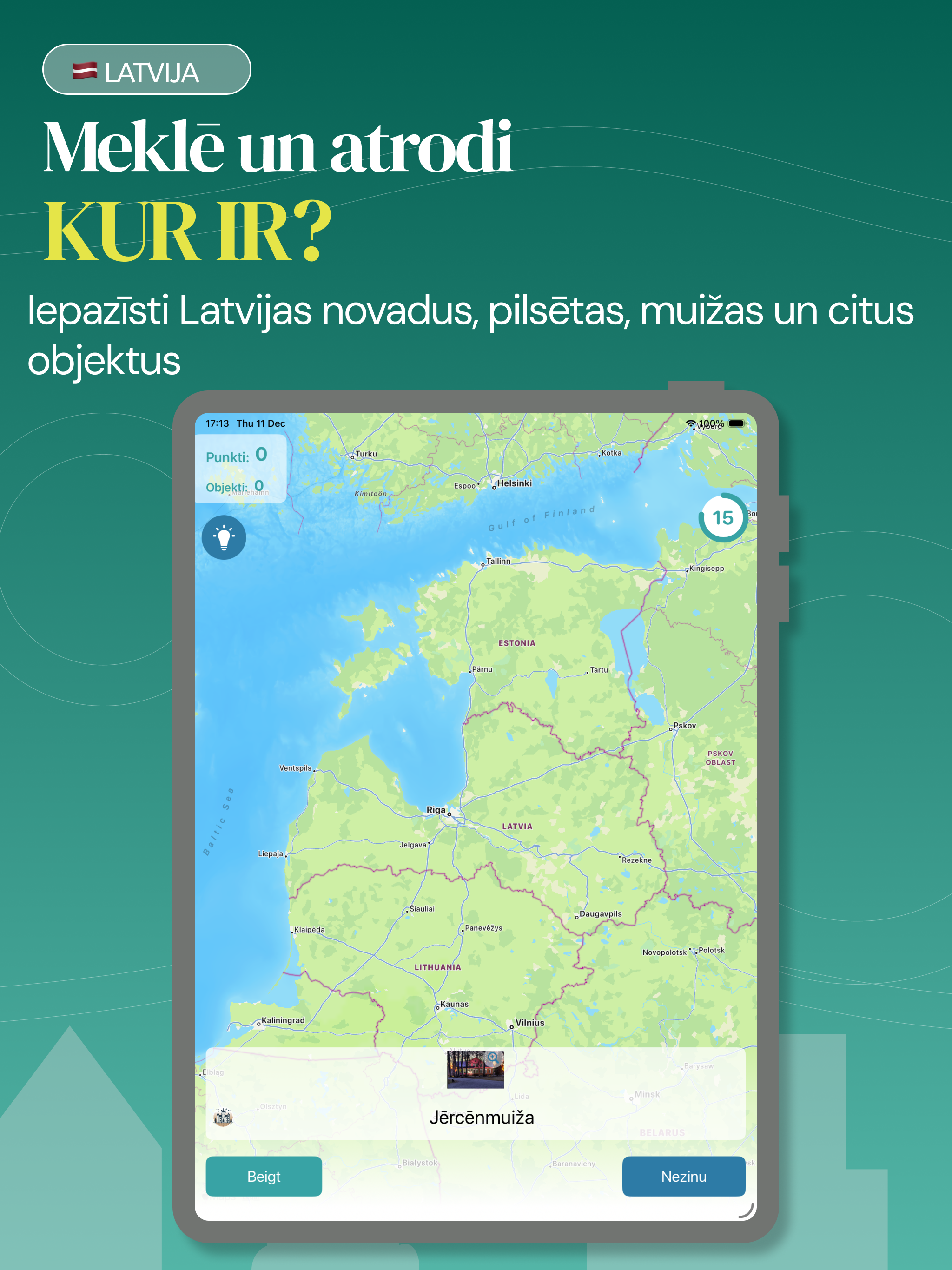 Kur ir?
