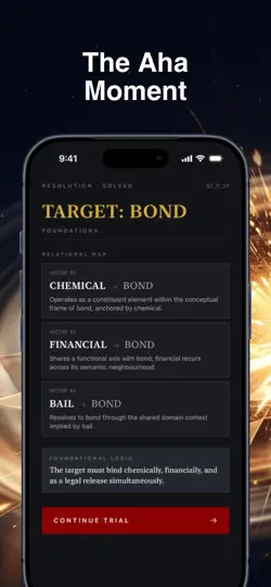 Captura de pantalla de TRIVOTX™ en iPhone 5