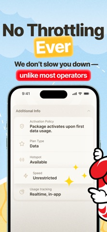 RedDogFish: eSIM Travel App screenshot