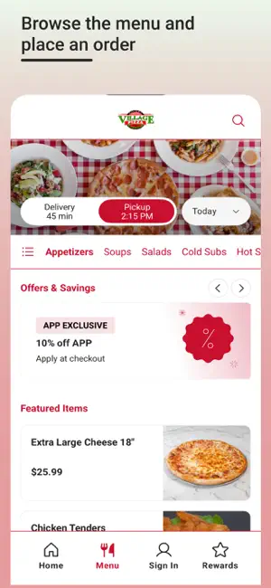 Riviera Village Pizza Inc screenshot 3
