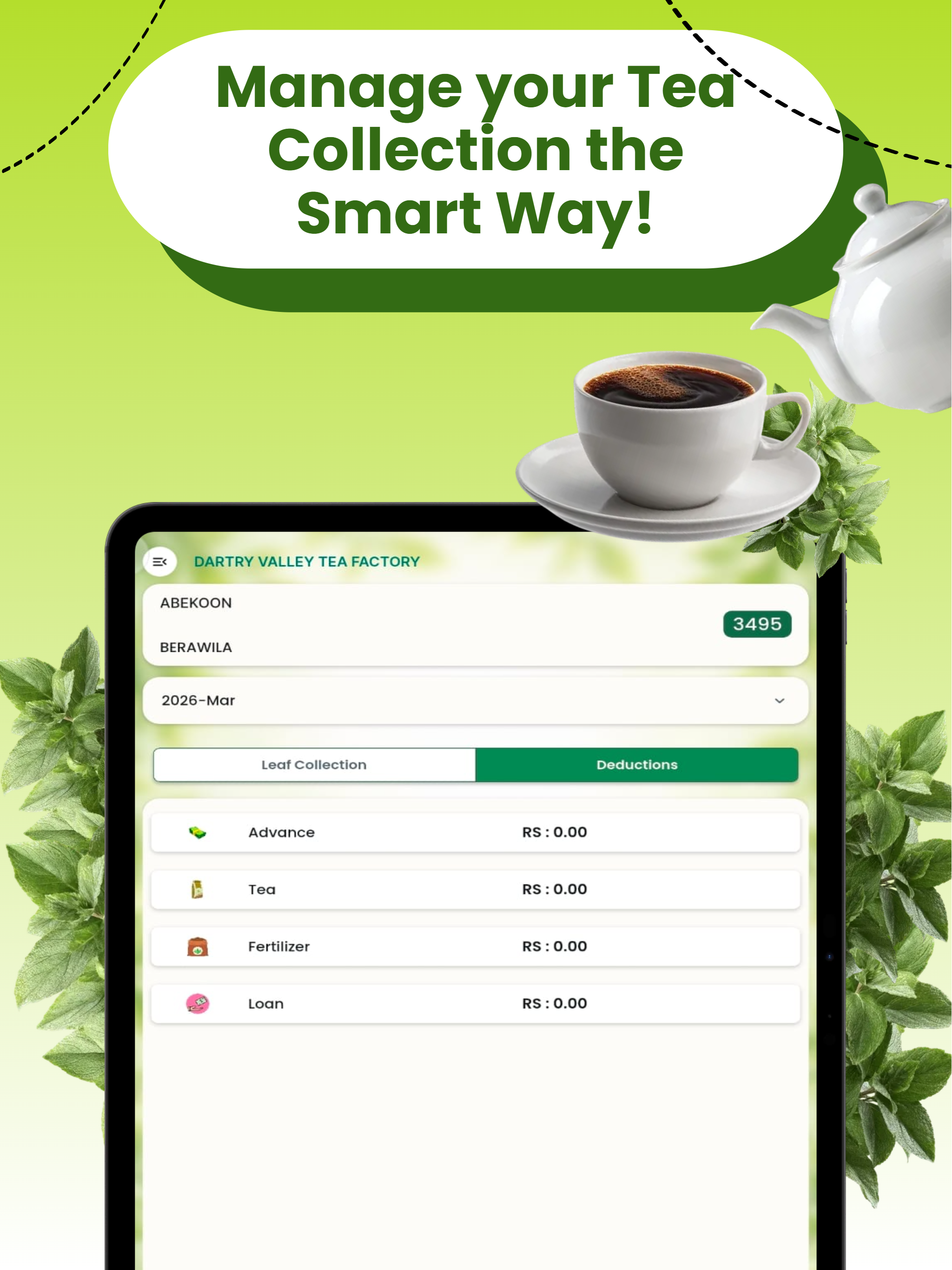 SERP TEA