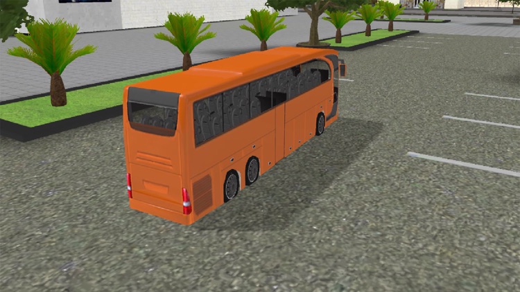 City Bus Driving Offroad 3D screenshot-3