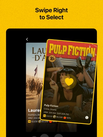 Movie Night: Film & TV Picker iPad screenshot