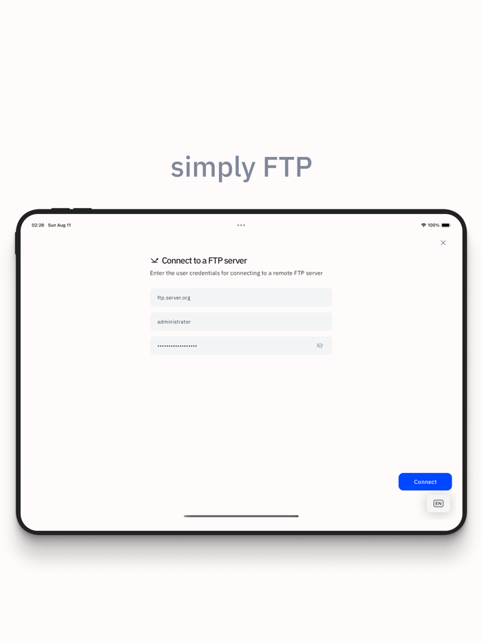 Qudit - Wireless file explorer