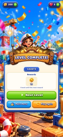 Cargo Jam 3D: Dock Rush screenshot 3