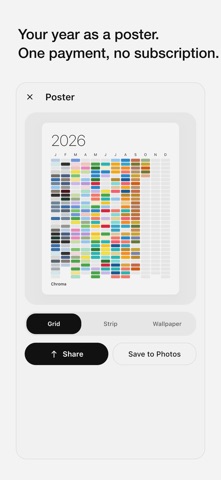 Chroma: Daily Color Diary screenshot 6