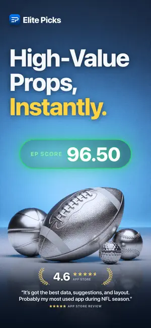 Elite Picks: AI Sports Betting screenshot 1