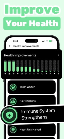 Quit Smoking Tracker: QuitDate Screenshot 2 of 7