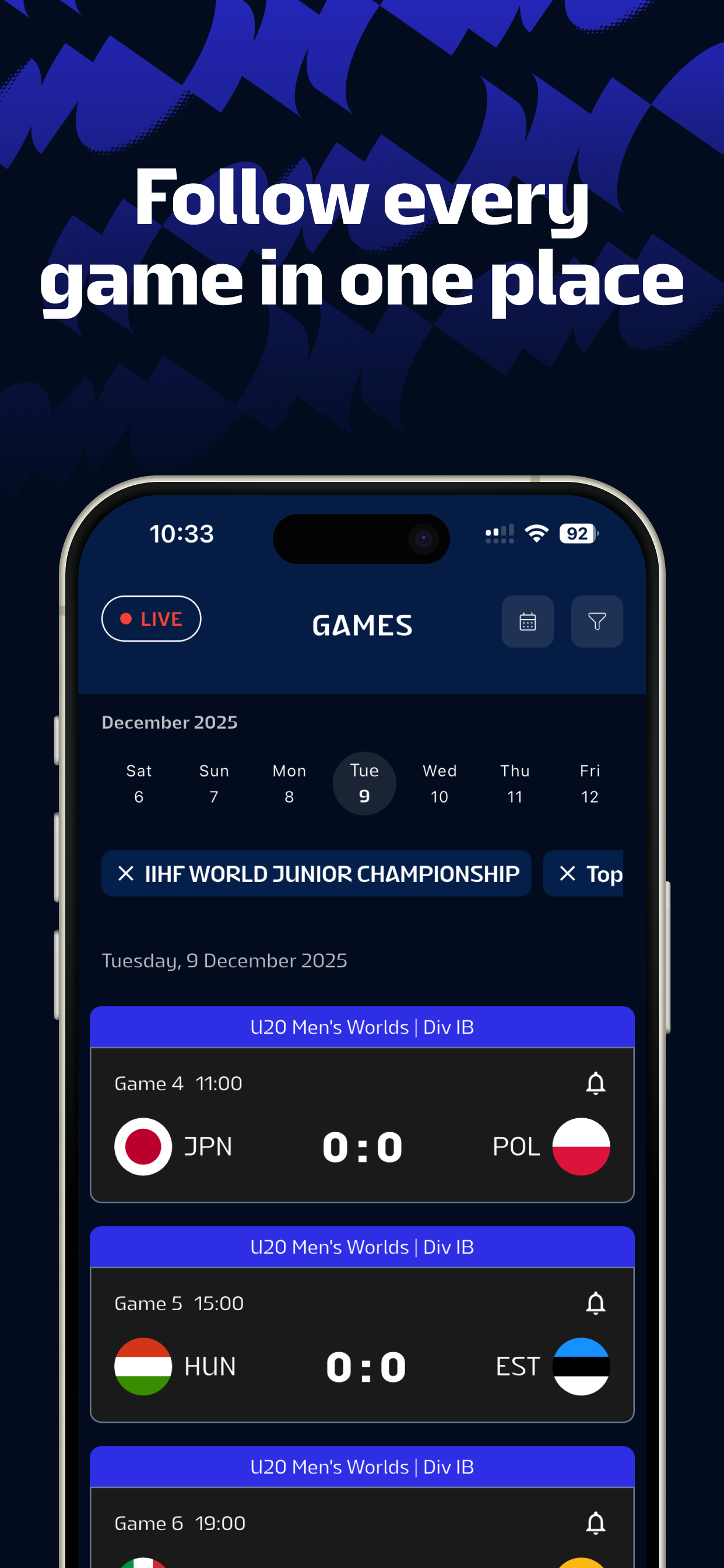IIHF 2026 screenshot 5
