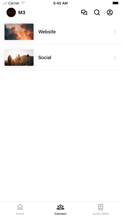 Marcus Mann Ministries app screenshot 2
