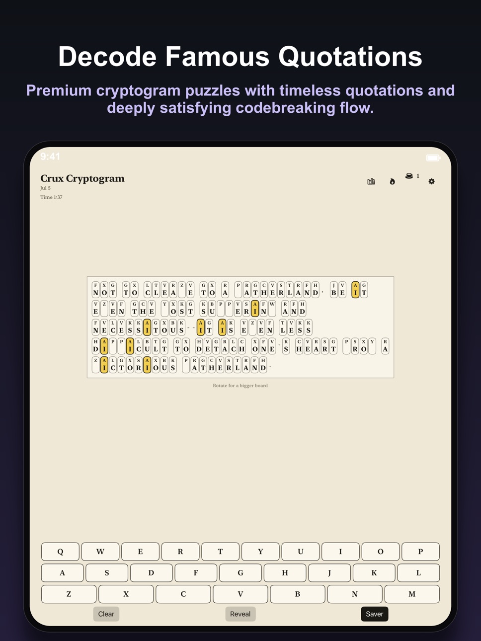iPad screenshot