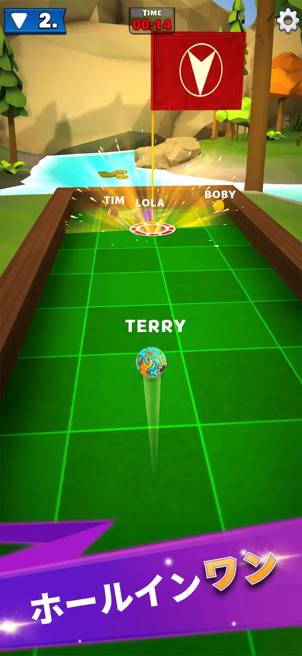Mini Golf Club PvP Multiplayer Hack screenshot 3 - iOS game interface