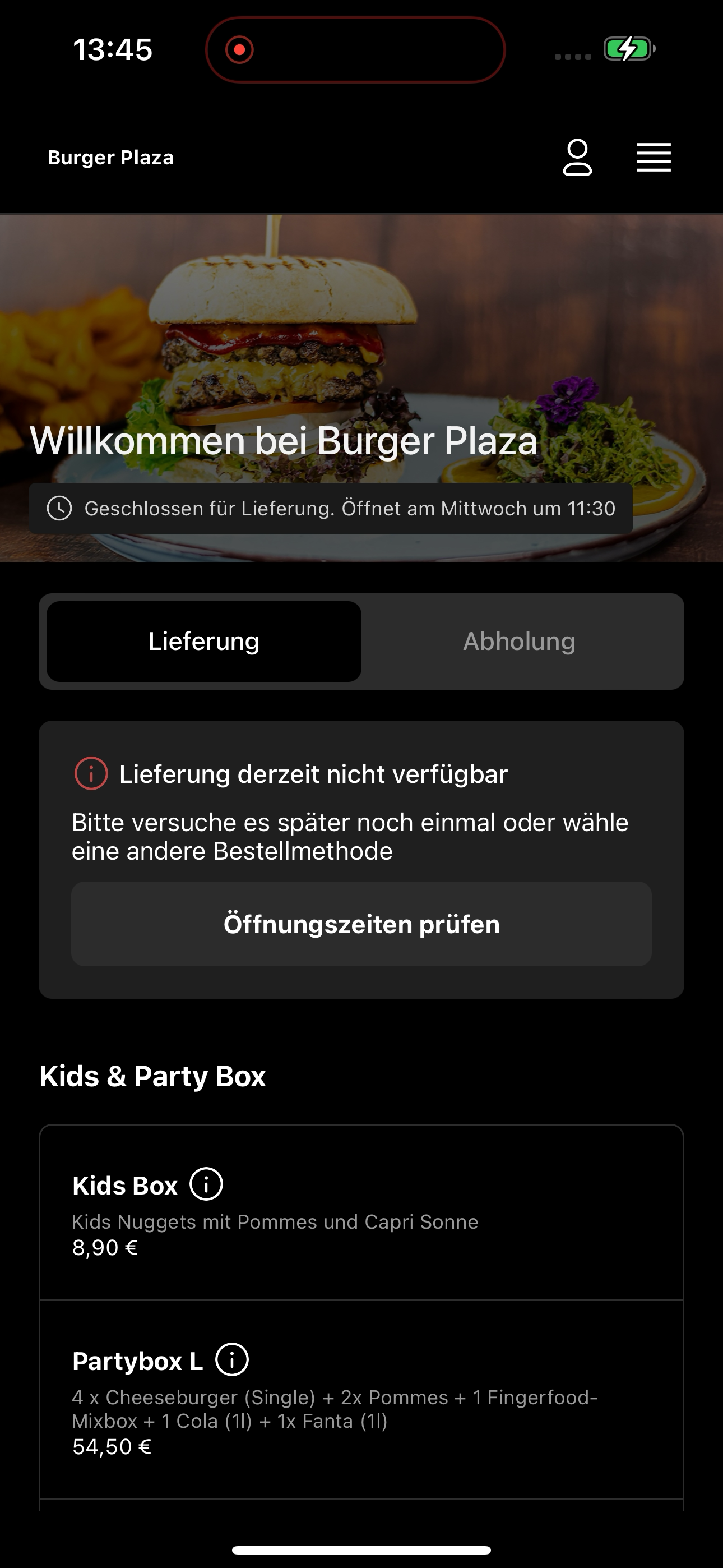 Burger Plaza DE screenshot 5