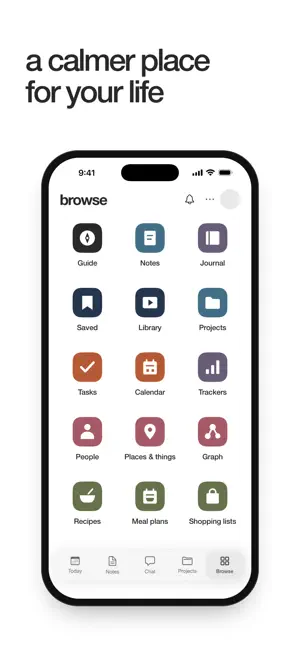 beckett: life assistant screenshot 1