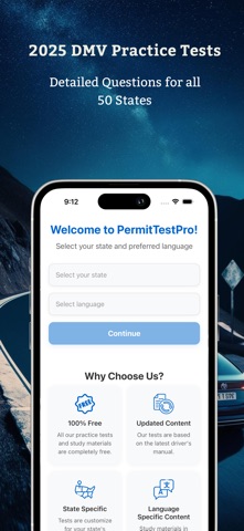 DMV Permit Test 2025 . Screenshot 4 of 7