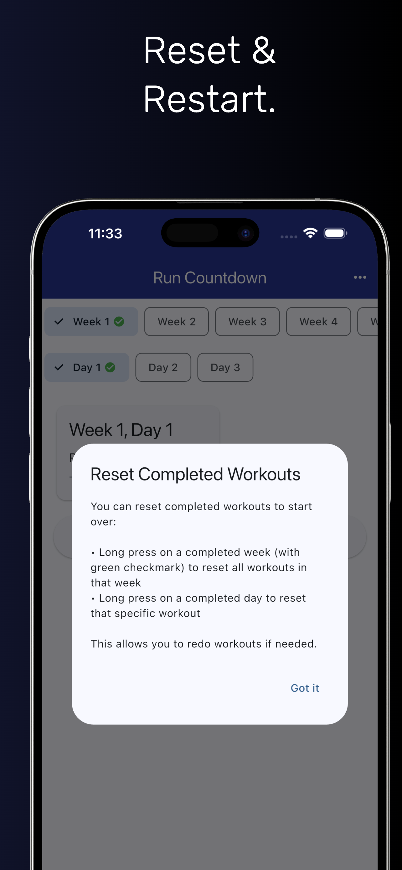 Run Countdown screenshot 6
