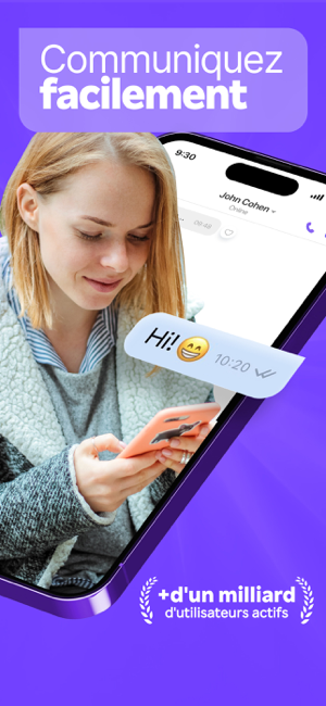 ‎Rakuten Viber Messenger Capture d'écran