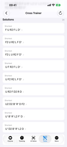 Cube Club: AI Solver & Timer Screenshot 4 of 7