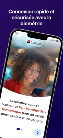 La Marocaine Vie app screenshot