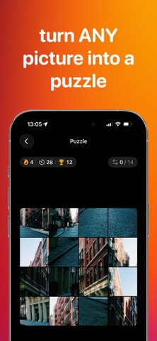 9 Tiles Puzzle Screenshot 1 of 4