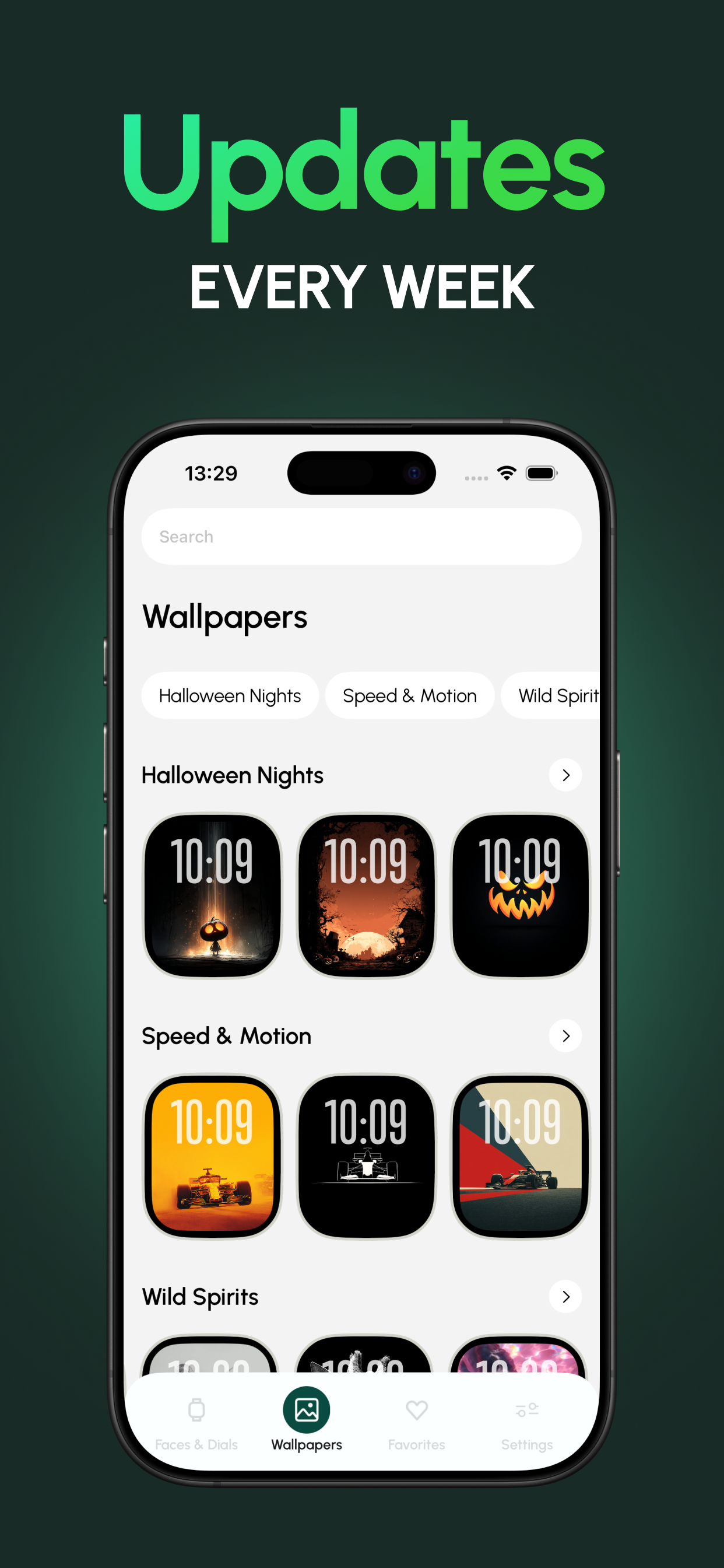 Watchi - Watch Faces Gallery screenshot 4