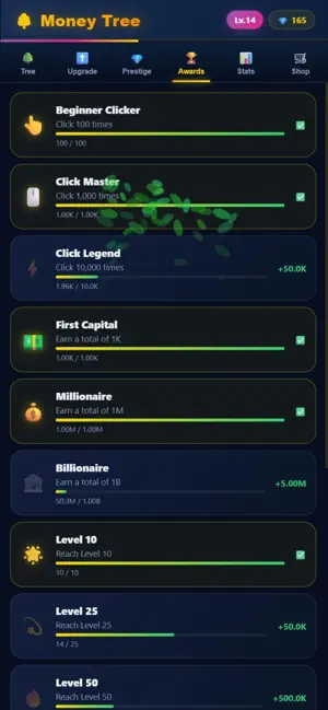 Idle Money Tree: Cash Clicker screenshot 4