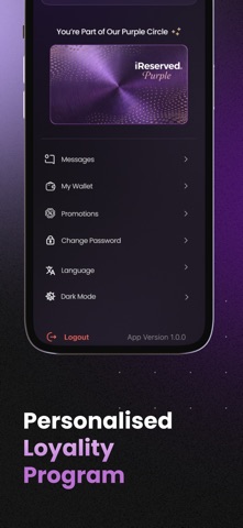 iReserved - Make life easier Screenshot 3 of 6