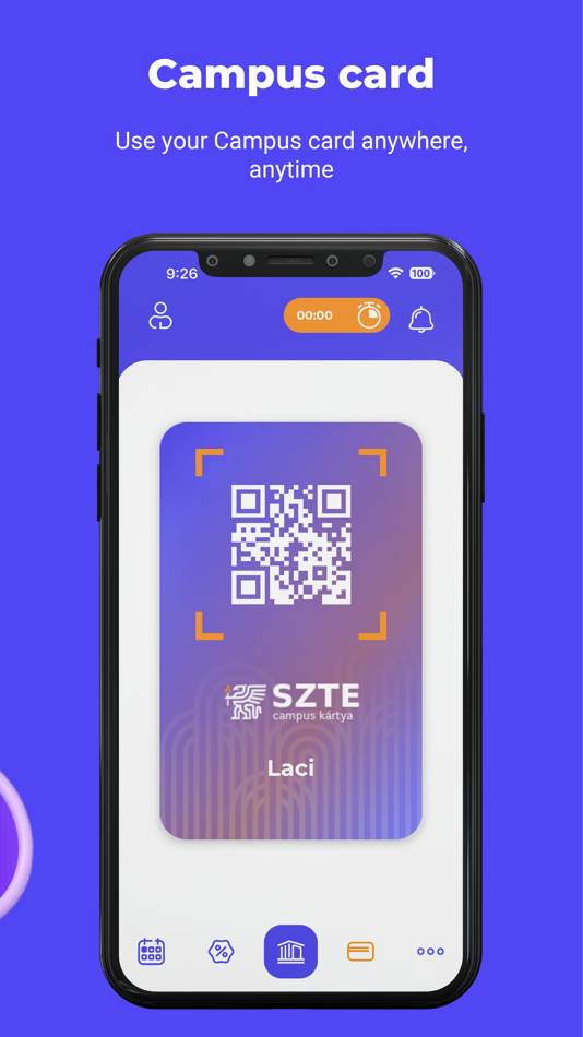 #6. SZTE Griff (iOS) De: Szegedi Tudományegyetem