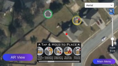 Screenshot 3 of Boise Wildfire Mitigation App App