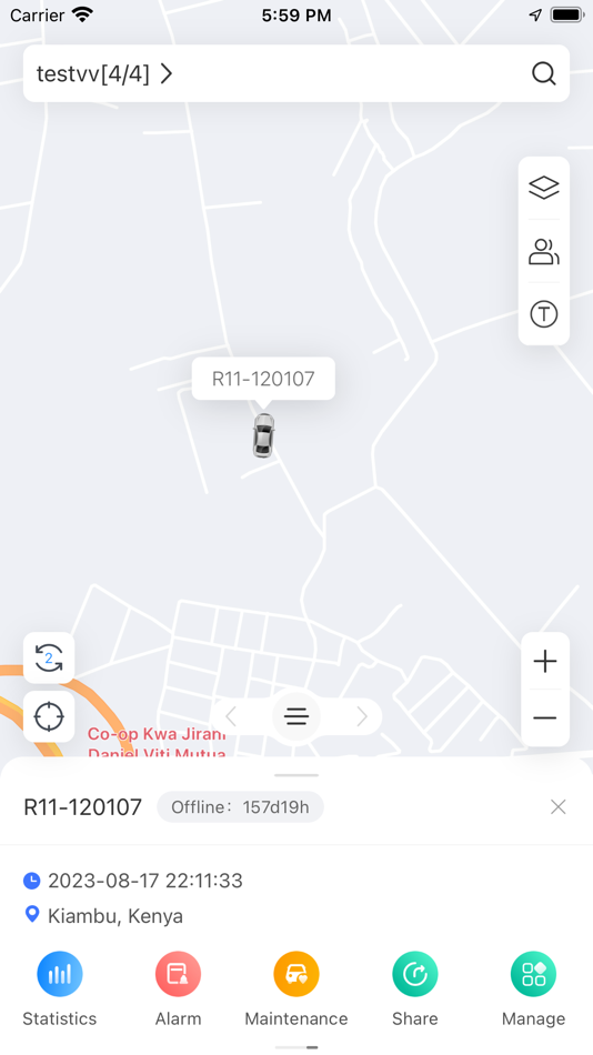 #1. Q-GPS (iOS) 来自: Q CABS AND EXPRESS LTD