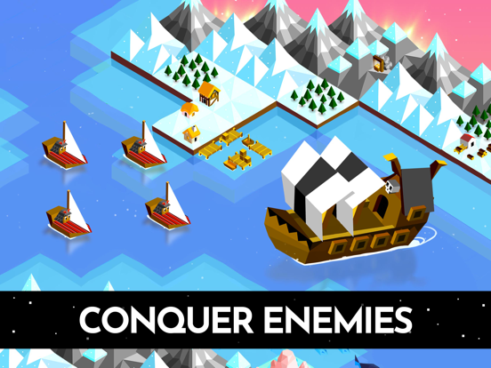 The Battle of Polytopia iPad app afbeelding 3