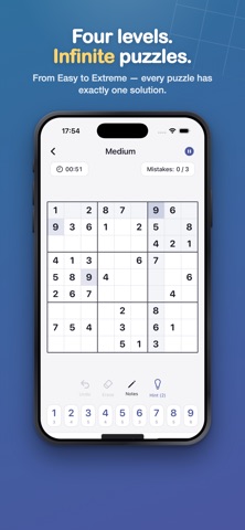 Sudoku Classic Master Screenshot 2 of 5