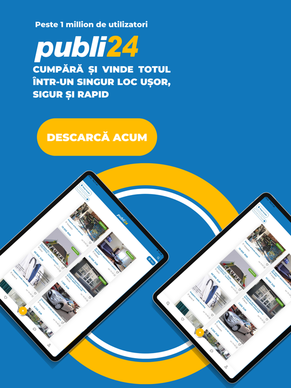 Publi24 iPad screenshot 9 - Shopping app