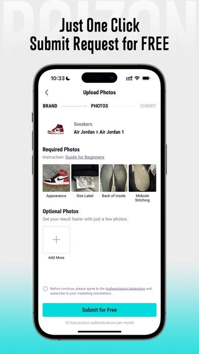 POIZON - Online Authentication