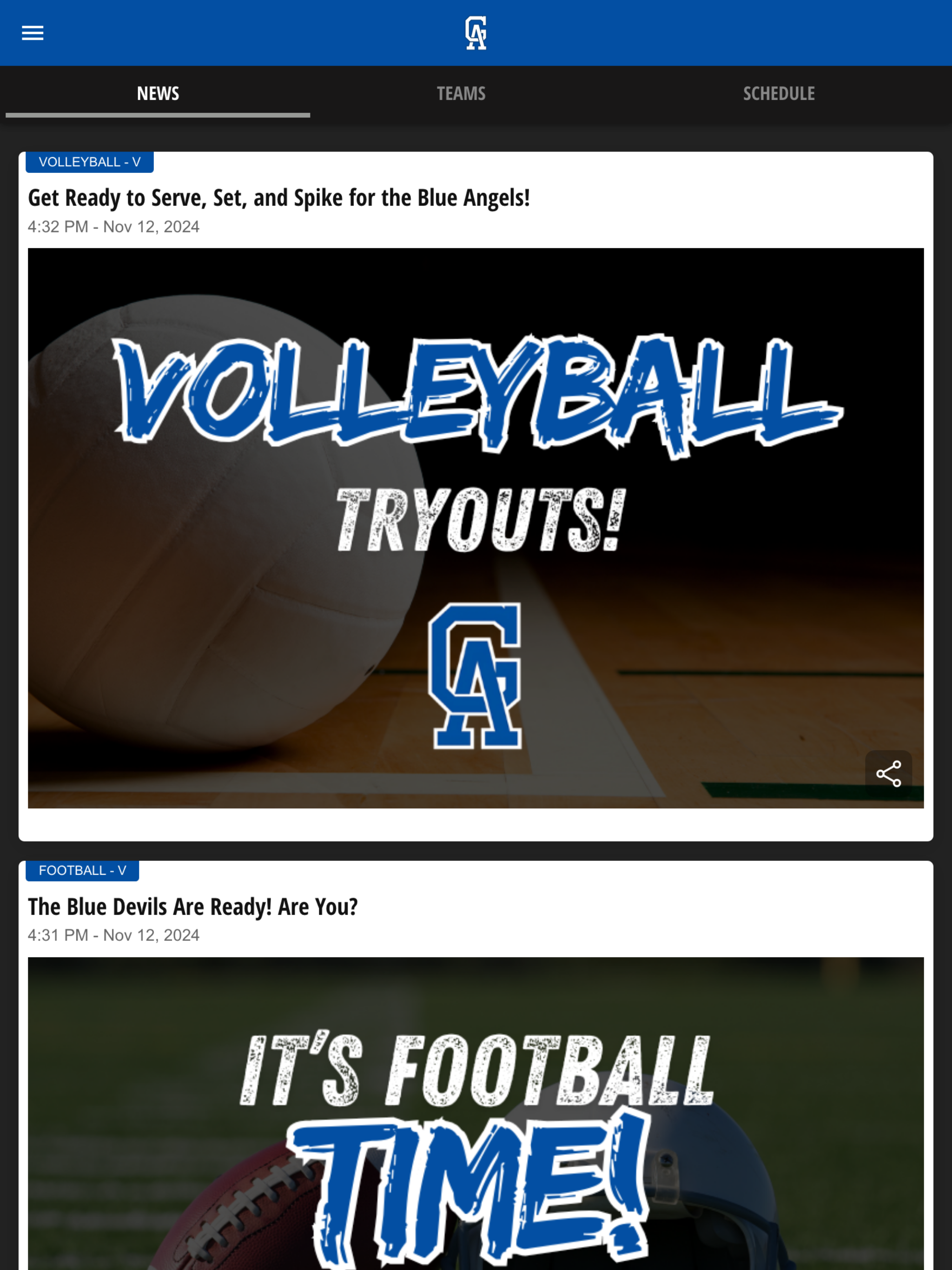 Gallia Academy Athletics